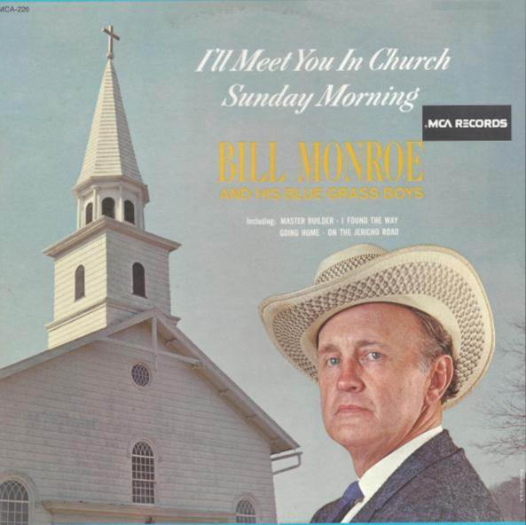 Bill Monroe & His Blue Grass Boys-0