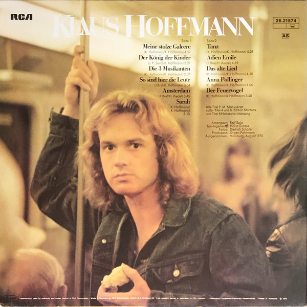 Klaus Hoffmann-1