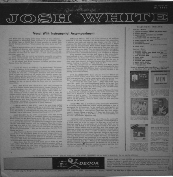 Josh White-1