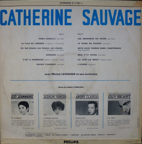 Catherine Sauvage-1
