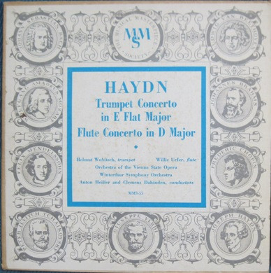Joseph Haydn, Orchester Der Wiener Staatsoper, Winterthur Symphony Orchestra-0