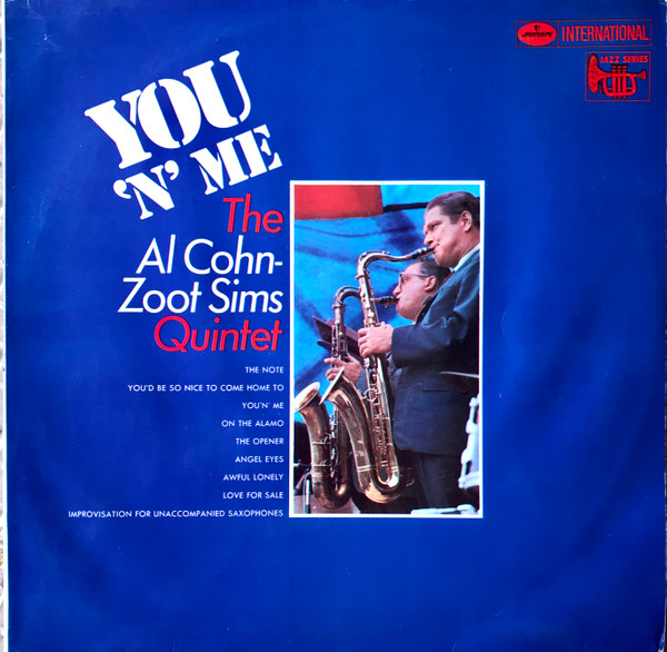 Al Cohn - Zoot Sims Quintet-0