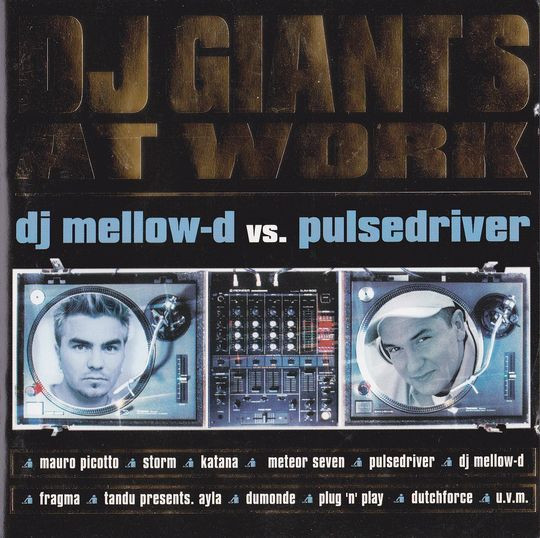 DJ Mellow-D Vs. Pulsedriver-0