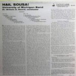 John Philip Sousa, The University Of Michigan Symphony Band, William D. Revelli-1
