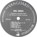 John Philip Sousa, The University Of Michigan Symphony Band, William D. Revelli-2
