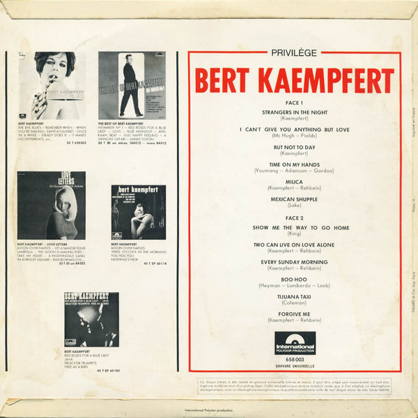Bert Kaempfert & His Orchestra-1