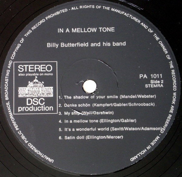 Billy Butterfield-1