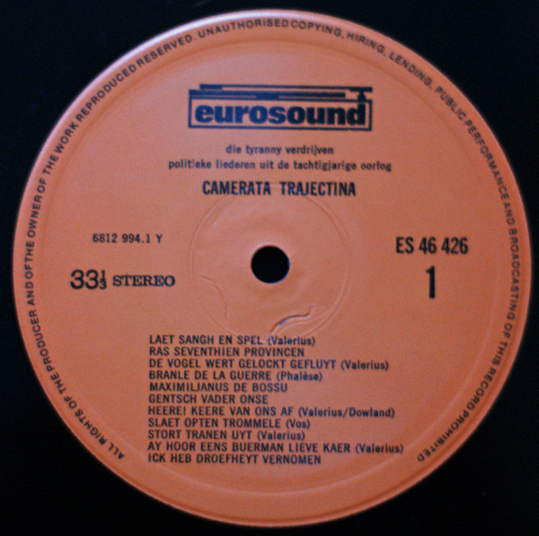 Camerata Trajectina-1