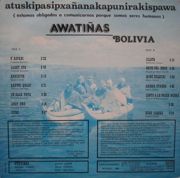 Awatiñas-1