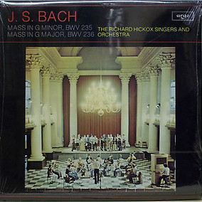 Johann Sebastian Bach - The Richard Hickox Singers And The Richard Hickox Orchestra-0
