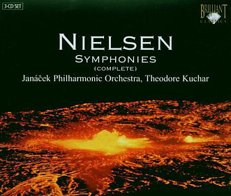 Carl Nielsen - Janacek Philharmonic Orchestra, Theodore Kuchar-0