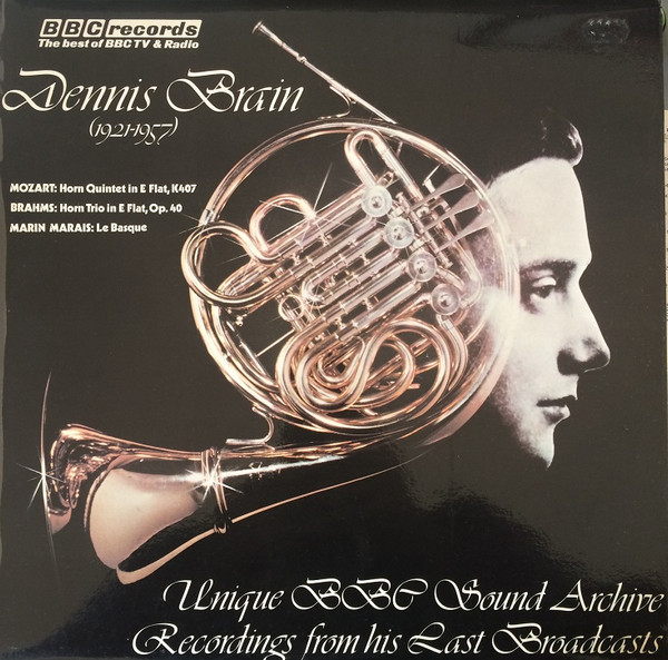 Dennis Brain, Wolfgang Amadeus Mozart / Johannes Brahms / Marin Marais-0