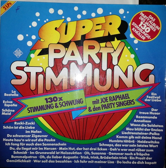 Joe Raphael Und Die Party-Singers-0