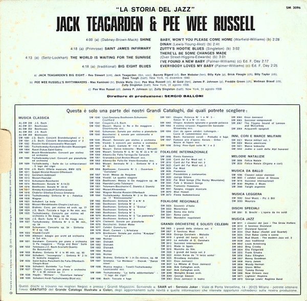 Jack Teagarden, Pee Wee Russell-1