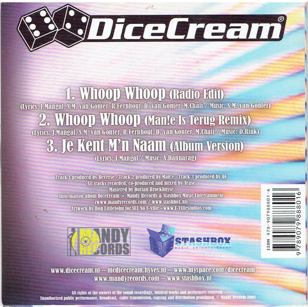 Dicecream Feat. The Partysquad, Reverse (2), Darryl (4) & Sjaak-1