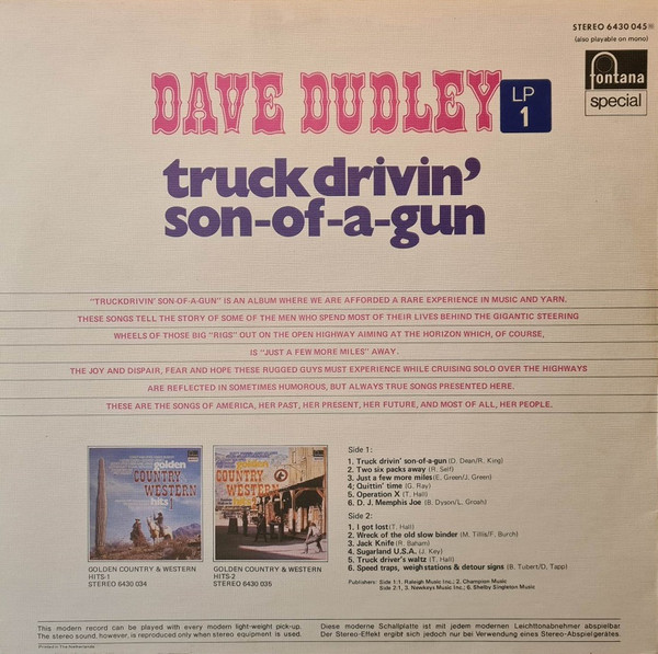 Dave Dudley-1