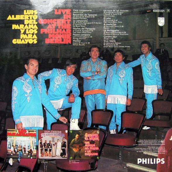 Luis Alberto del Parana y Los Paraguayos-1