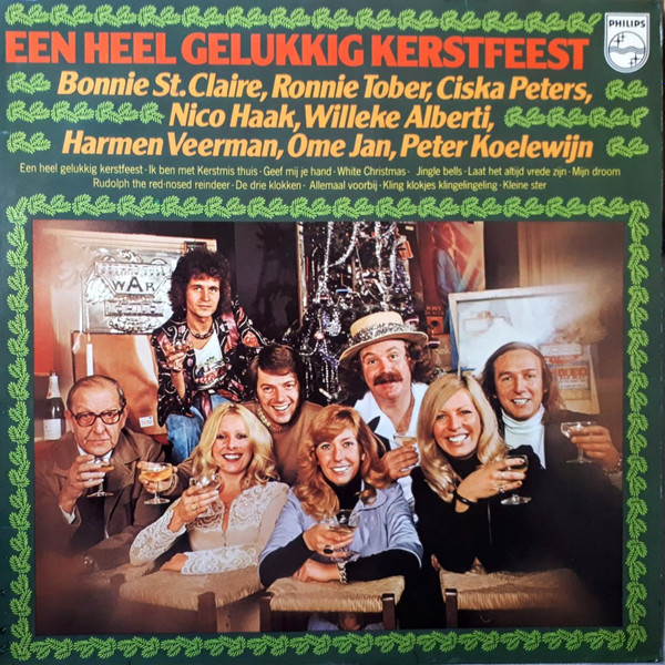 Bonnie St. Claire, Ronnie Tober, Ciska Peters, Nico Haak, Willeke Alberti, Harmen Veerman, Ome Jan, Peter Koelewijn-0