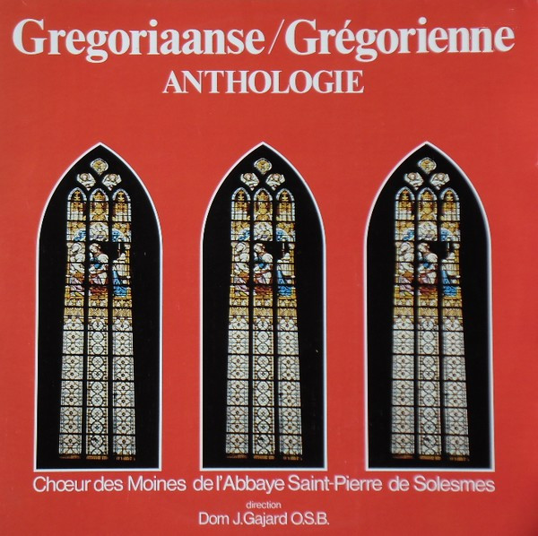 Chœur Des Moines De L'Abbaye Saint-Pierre De Solesmes, Dom Joseph Gajard-0
