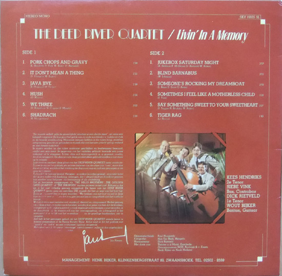 Deep River Quartet-1