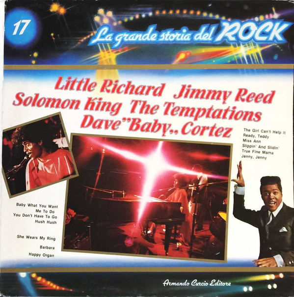 Little Richard / Jimmy Reed / Solomon King / The Temptations (2) / Dave "Baby" Cortez-0