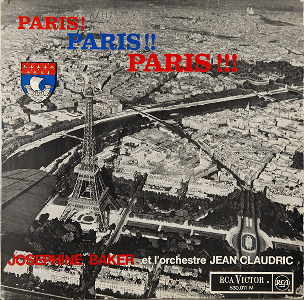 Josephine Baker Et Jean Claudric Et Son Orchestre-0