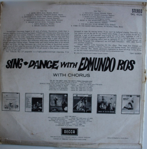 Edmundo Ros & His Orchestra-1