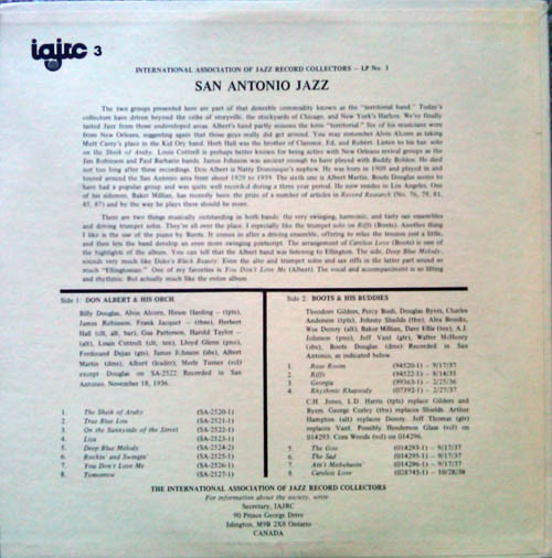 Don Albert And His Orchestra / Boots And His Buddies-1