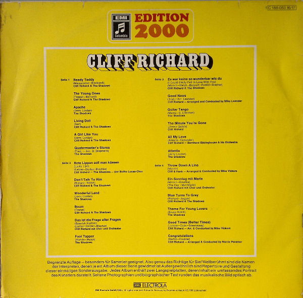 Cliff Richard & The Shadows-1
