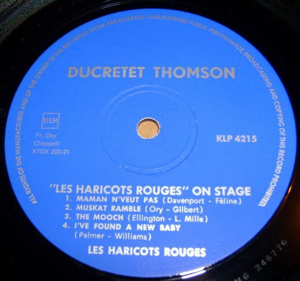 Les Haricots Rouges-1