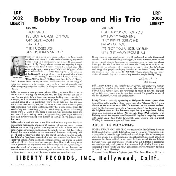 Bobby Troup and Trio-1