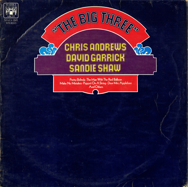 Chris Andrews (3) / David Garrick / Sandie Shaw-0