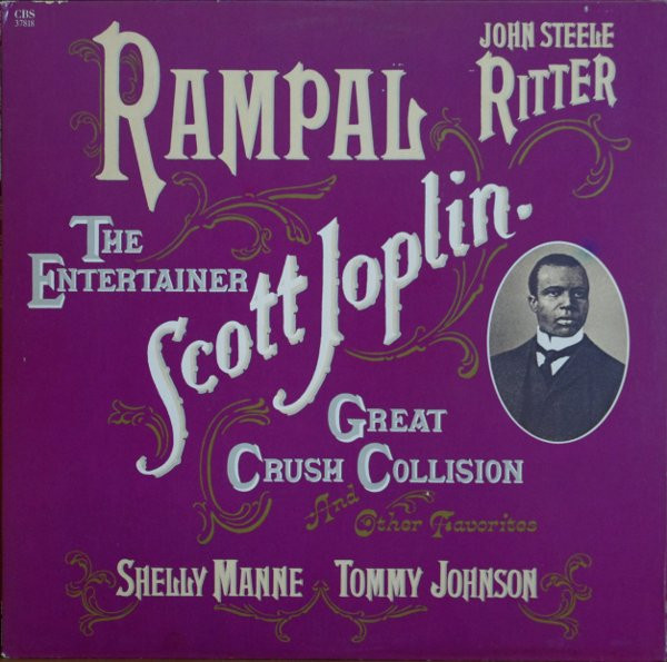 Jean-Pierre Rampal, John Steele Ritter, Scott Joplin, Shelly Manne, John Thomas Johnson-0