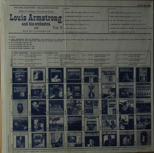 Louis Armstrong And His Orchestra-1