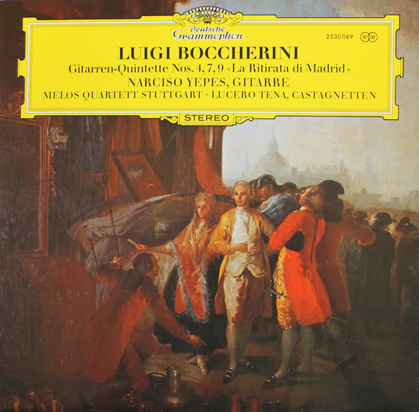 Luigi Boccherini, Narciso Yepes, Melos Quartett ∙ Lucero Tena-0