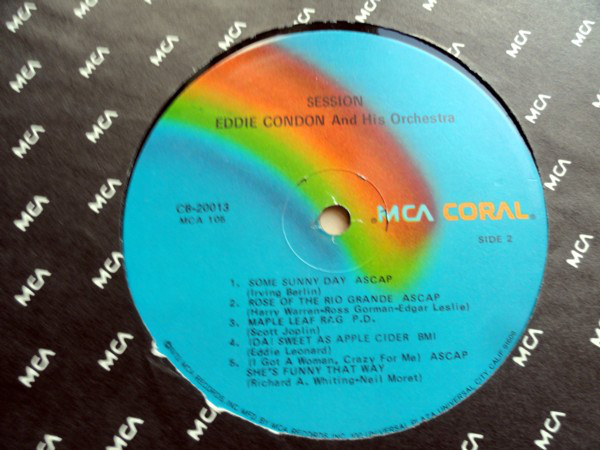 Eddie Condon And His Orchestra-1