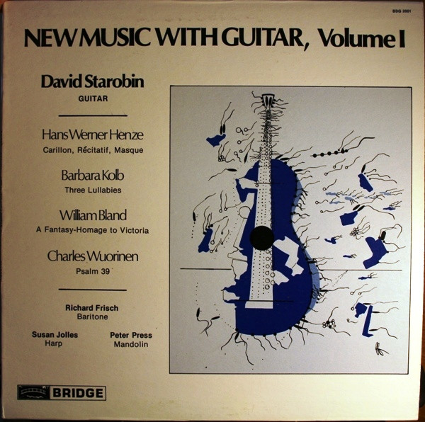 David Starobin - Hans Werner Henze / Barbara Kolb / William Bland / Charles Wuorinen-0