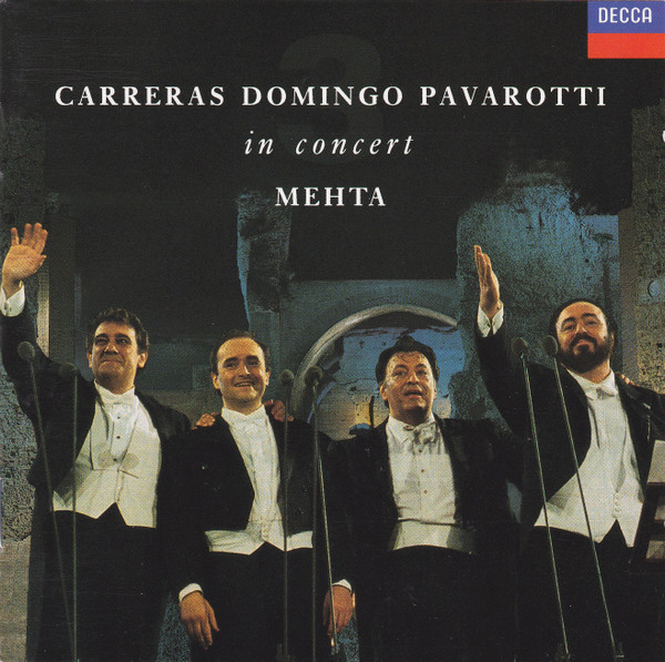 José Carreras, Placido Domingo, Luciano Pavarotti, Zubin Mehta-0