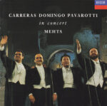 José Carreras, Placido Domingo, Luciano Pavarotti, Zubin Mehta-0