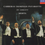 José Carreras, Placido Domingo, Luciano Pavarotti, Zubin Mehta-0