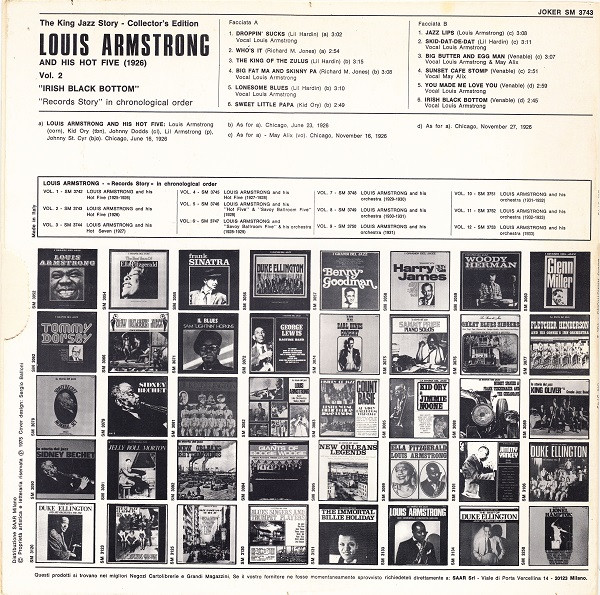 Louis Armstrong & His Hot Five-1