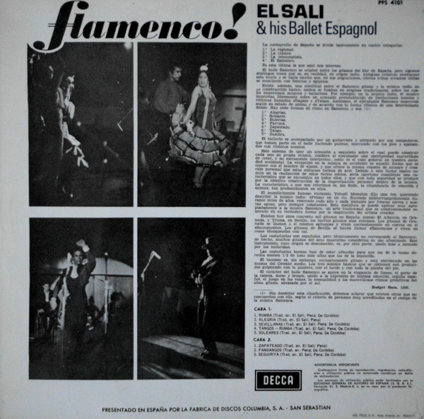 El Sali And His Ballet Espagnol-1