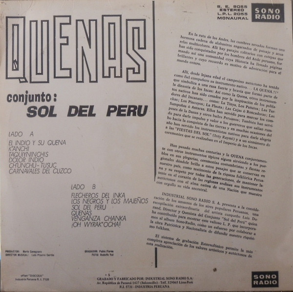 Conjunto Sol Del Perú-1