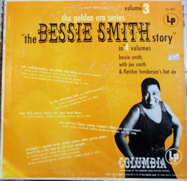 Bessie Smith With Joe Smith (3) & Henderson's Hot Six-0