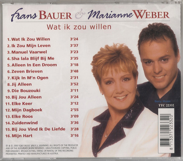 Frans Bauer & Marianne Weber-1