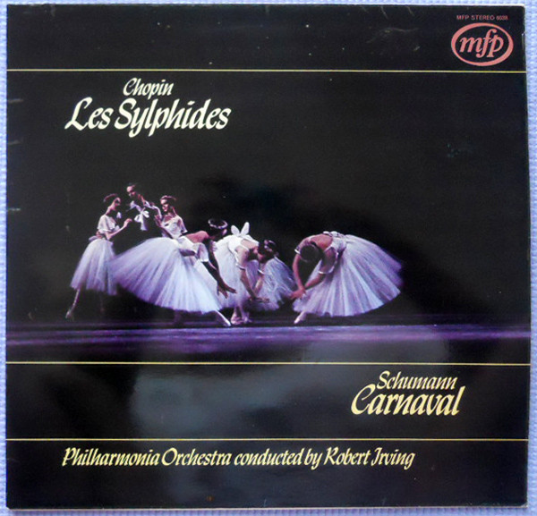 Frédéric Chopin / Robert Schumann - Philharmonia Orchestra, Robert Irving (2)-0