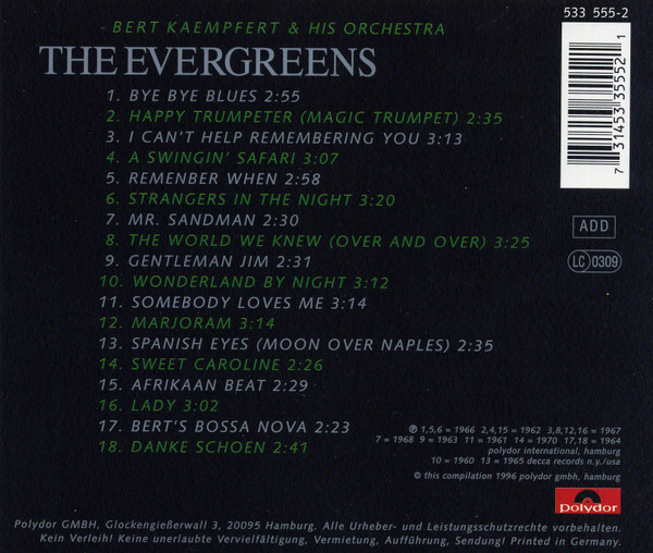 Bert Kaempfert & His Orchestra-1