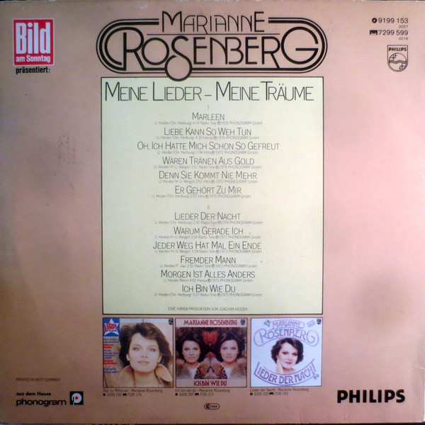 Marianne Rosenberg-1