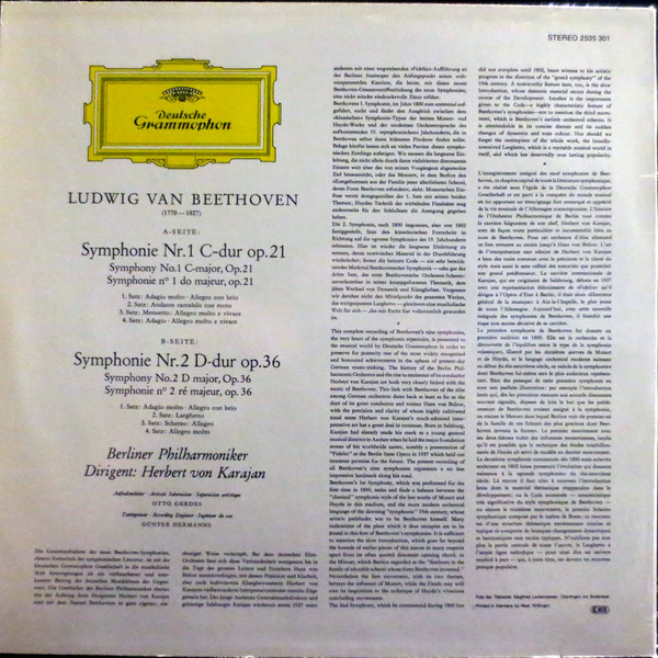 Ludwig van Beethoven - Herbert von Karajan · Berliner Philharmoniker-1