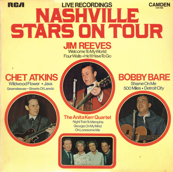 Chet Atkins / Bobby Bare / Jim Reeves / The Anita Kerr Singers-0
